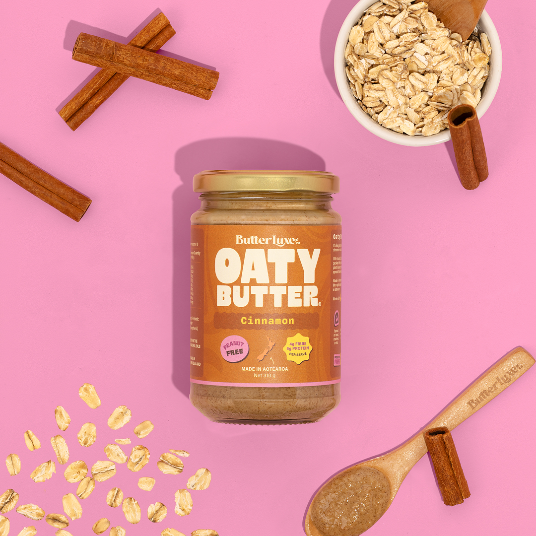 Oaty Butter Cinnamon