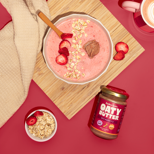 Oaty Butter Strawberry