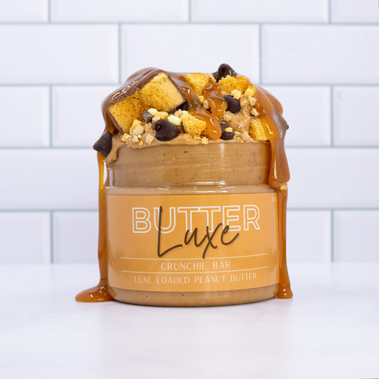Crunchie Bar Loaded Peanut Butter