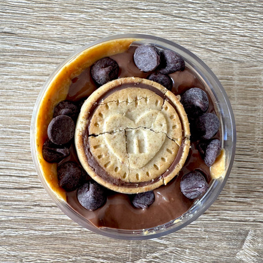 Nutella Loaded Peanut Butter