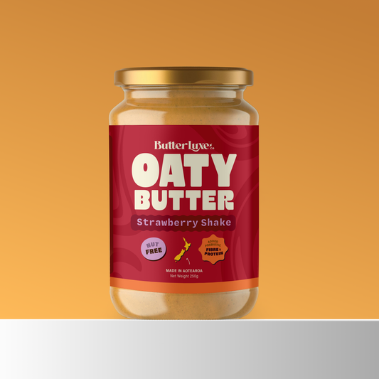 Oaty Butter Strawberry