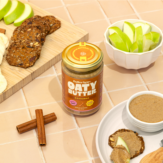 Oaty Butter Cinnamon