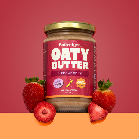 Oaty Butter Strawberry