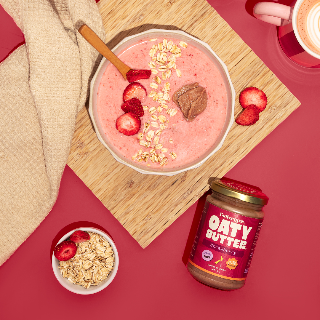 Oaty Butter Strawberry