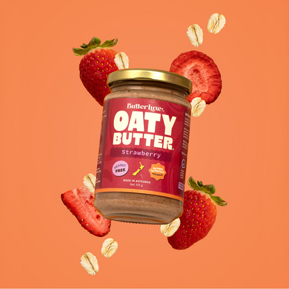 Oaty Butter Strawberry