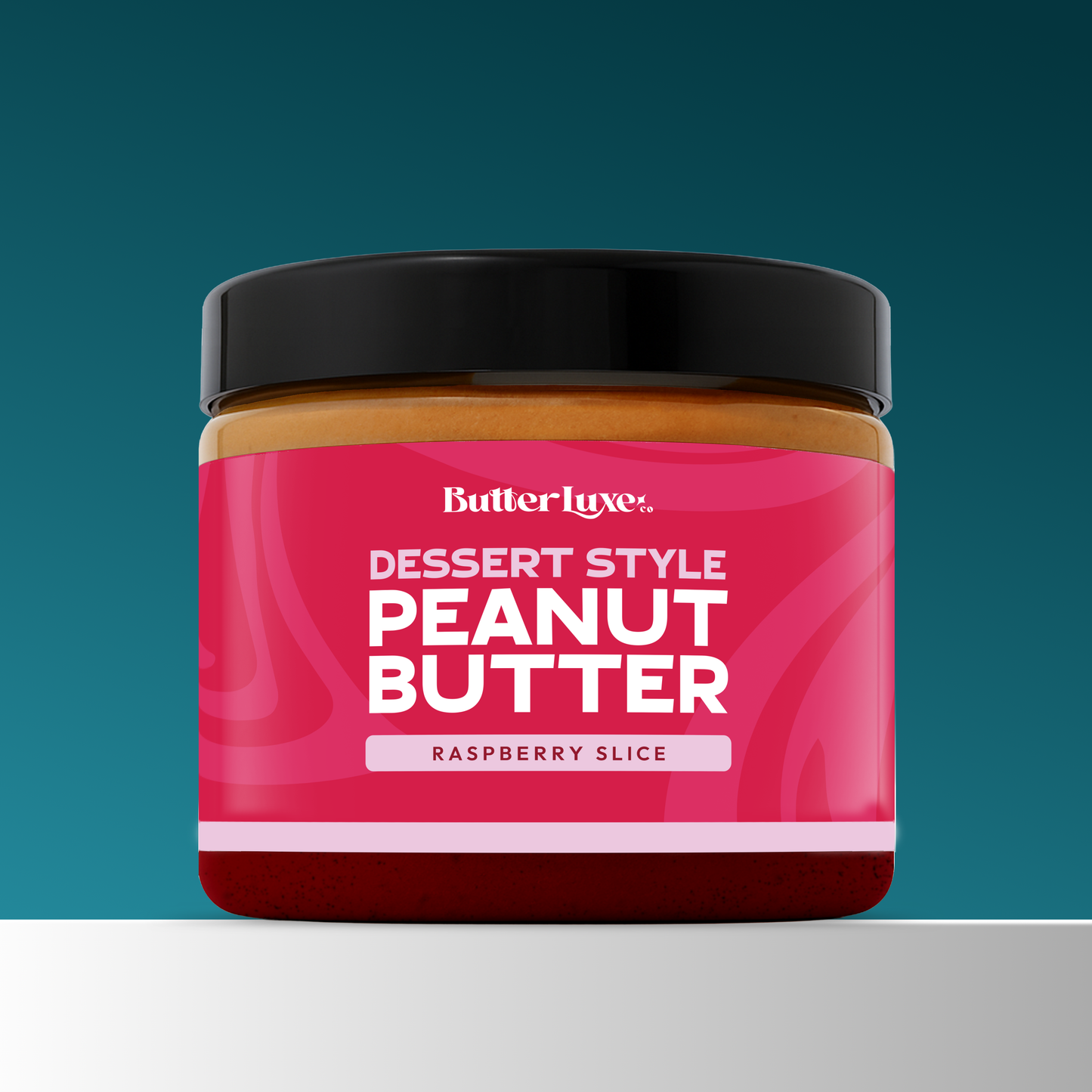 Raspberry Slice Peanut Butter