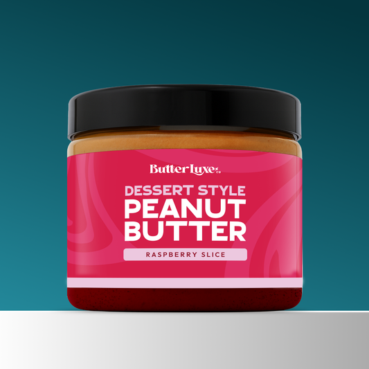 Raspberry Slice Peanut Butter