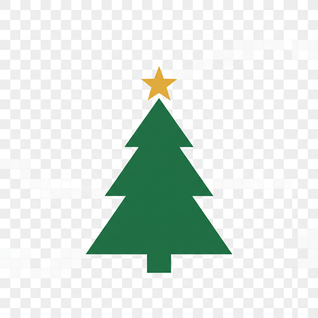 christmas tree icon