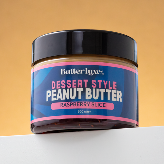 Raspberry Slice Peanut Butter